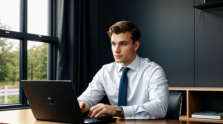 Создание личного кабинета налогоплательщика для ИП через Госуслуги