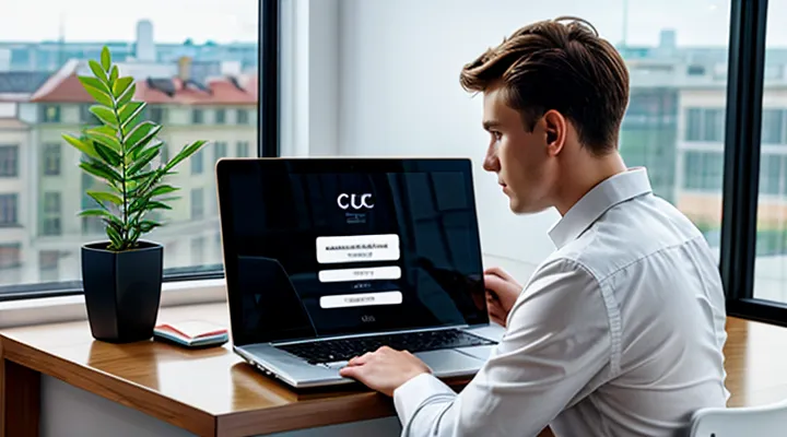 Создание личного кабинета ООО на портале Госуслуг