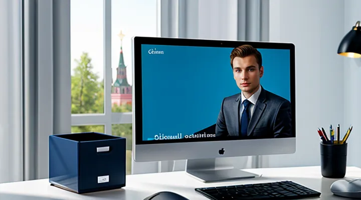 Создание личного кабинета организации на Госуслугах