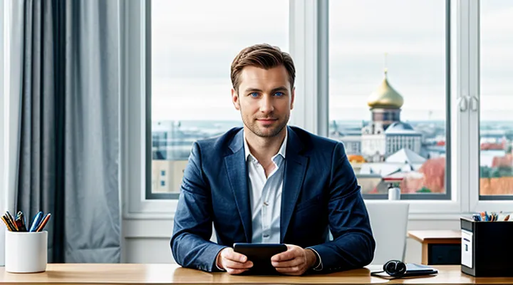 Создание личного кабинета организации на портале Госуслуг