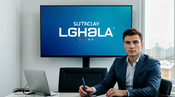 Создание личного кабинета в Госуслугах для юридических лиц