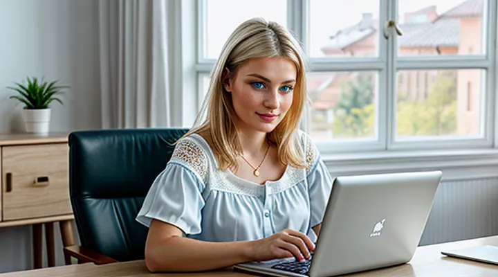 Создание личного кабинета в портале Госуслуги