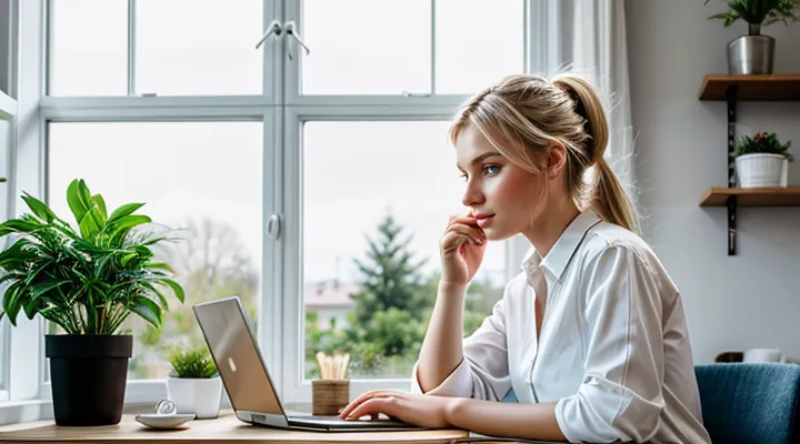 Создание личного кабинета в системе Госуслуги