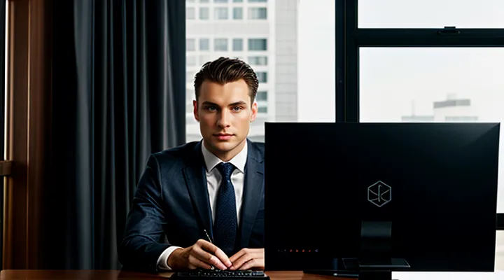 Создание личного кабинета юридического лица на Госуслугах