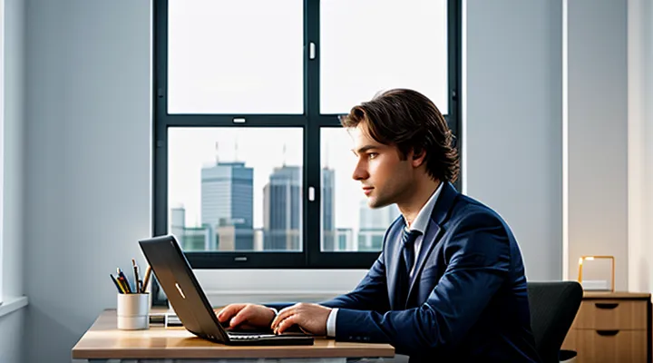 Создание личного кабинета юридического лица в системе Госуслуги