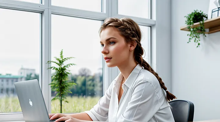 Создание нового аккаунта в системе Госуслуг