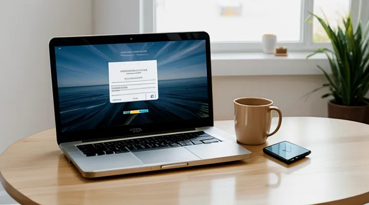 Создание новой учётной записи в системе Госуслуги