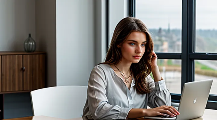 Создание новой записи в портале Госуслуги