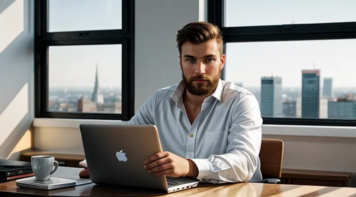 Создание организации через Госуслуги