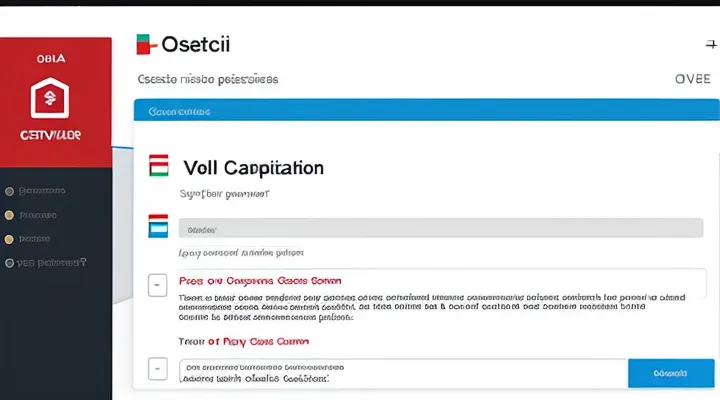 Создание организации на портале Госуслуг