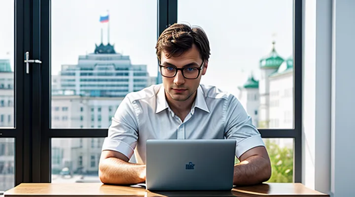 Создание организации в системе Госуслуг