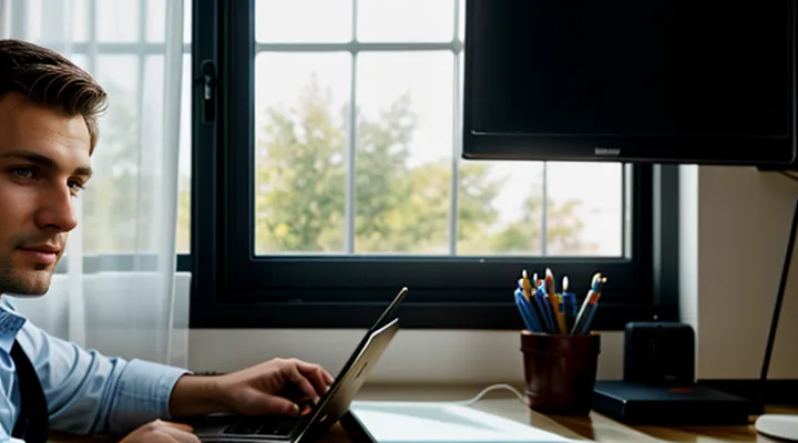 Создание пароля для доступа к порталу Госуслуг