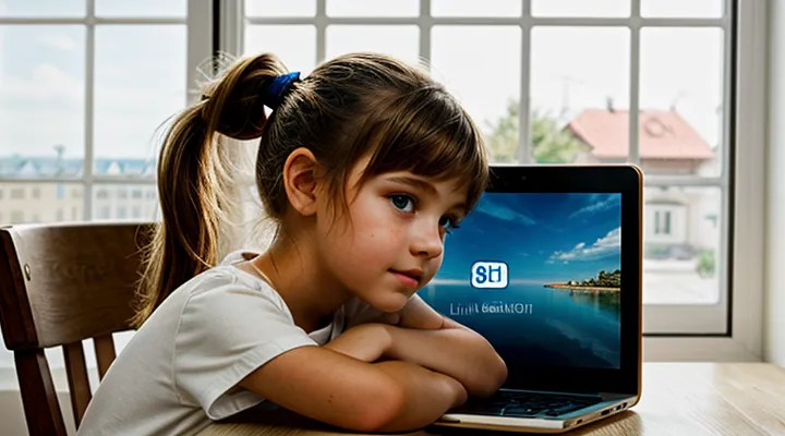 Создание пароля для учетной записи ребёнка до 14 лет на Госуслугах