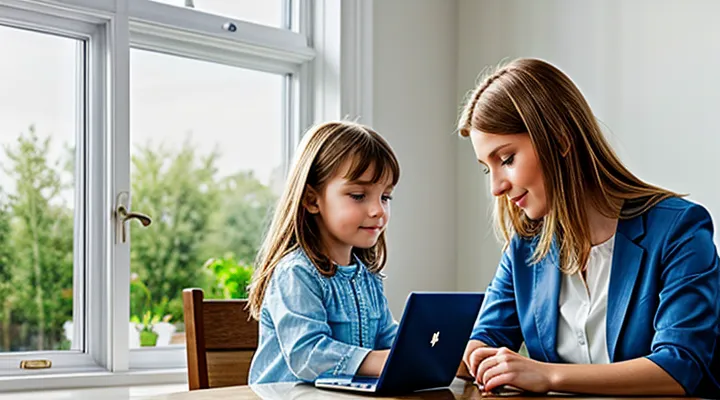 Создание пароля для входа ребёнка в портал Госуслуги из личного кабинета родителей