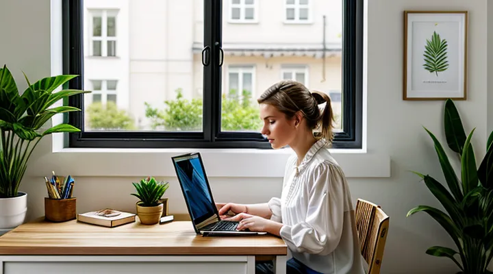 Создание петиции на портале Госуслуг