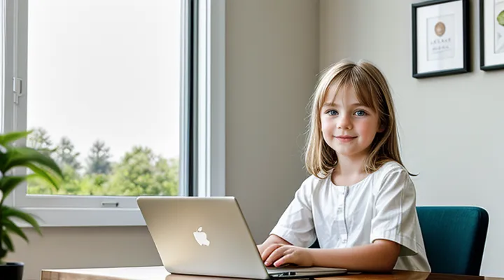 Создание ПФДО‑сертификата для ребёнка через Госуслуги