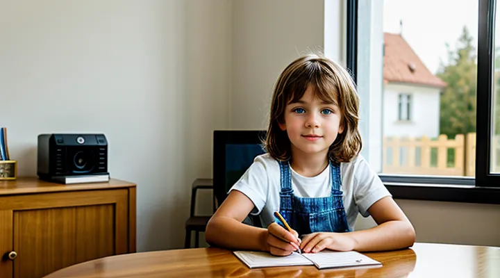 Создание почтового ящика для ребёнка через Госуслуги