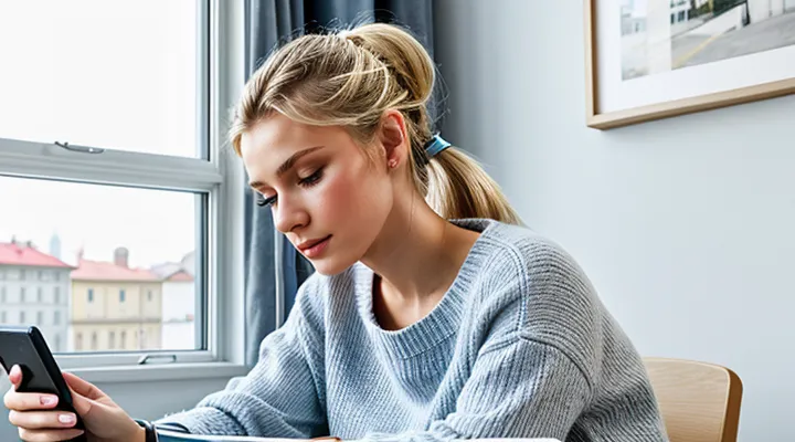 Создание подтверждённой учётной записи на Госуслугах