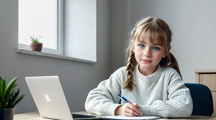 Создание полиса для ребёнка на портале Госуслуг