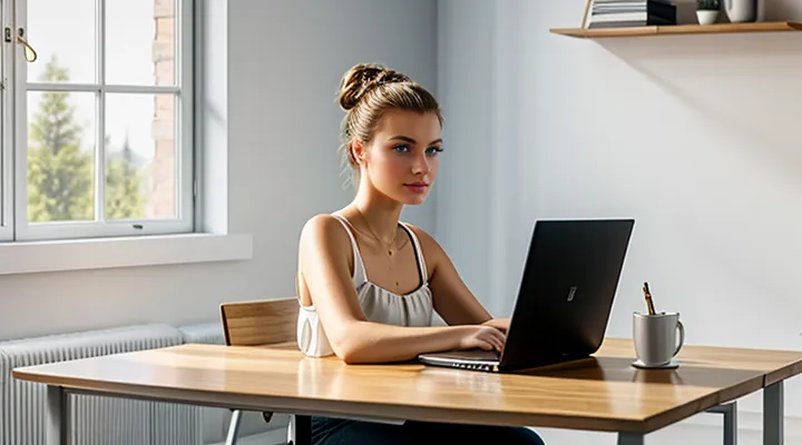 Создание полной учетной записи в Госуслугах