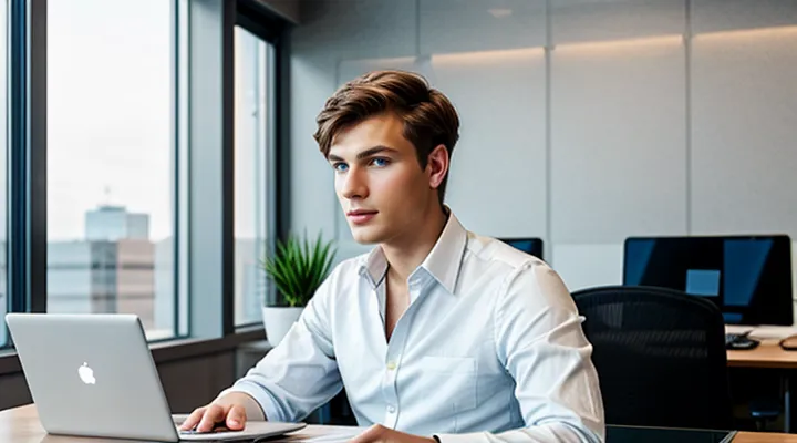 Создание профиля индивидуального предпринимателя на Госуслугах