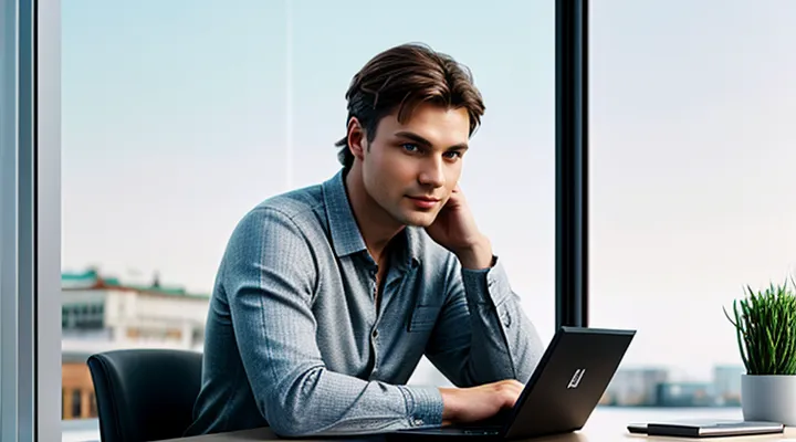 Создание профиля на портале Госуслуги: инструкция