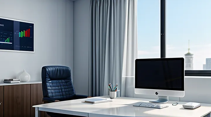 Создание профиля организации на портале Госуслуги