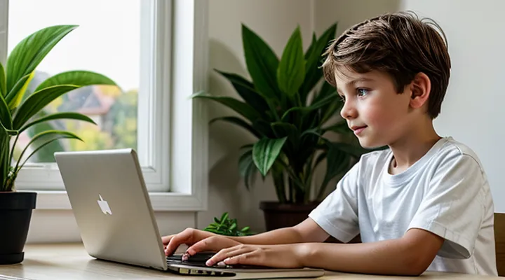 Создание профиля ребенка до 14 лет на Госуслугах