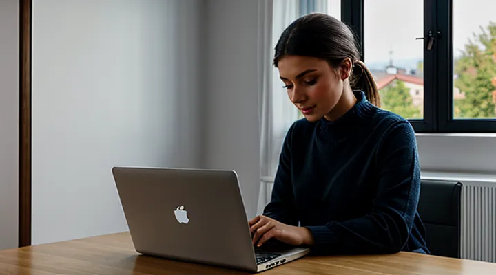 Создание профиля в личном кабинете Госуслуг