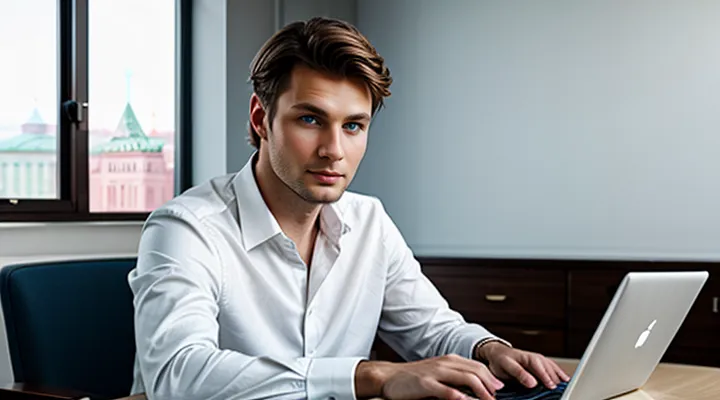 Создание профиля в системе Госуслуг