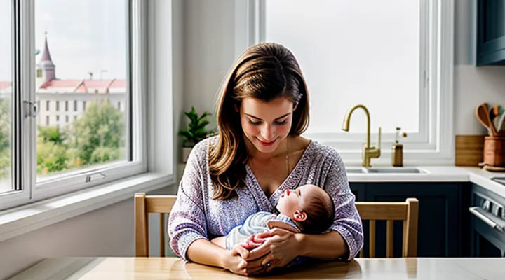 Создание СНИЛС и ИНН для новорожденного через Госуслуги