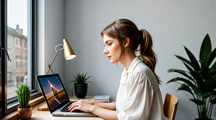 Создание социального личного кабинета в системе Госуслуг