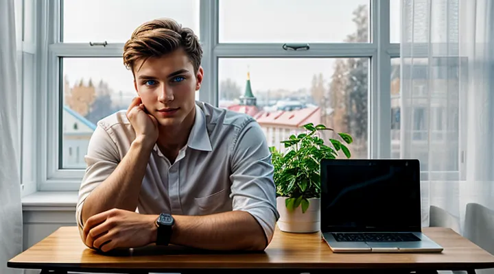 Создание стандартной учётной записи в Госуслугах из упрощённой