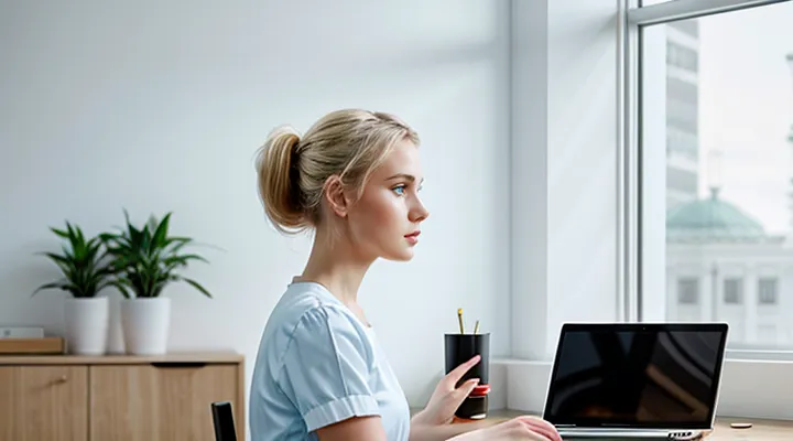 Создание стандартной учётной записи в портале Госуслуг