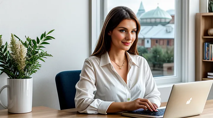 Создание трудовой книжки в личном кабинете портала Госуслуги