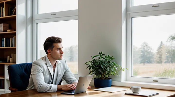 Создание трудовой книжки впервые через портал Госуслуги