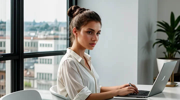 Создание цифрового профиля в системе Госуслуг