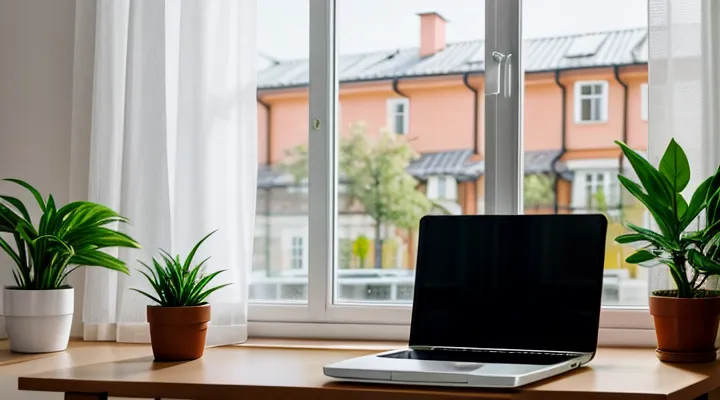 Создание учетной записи на портале Госуслуг