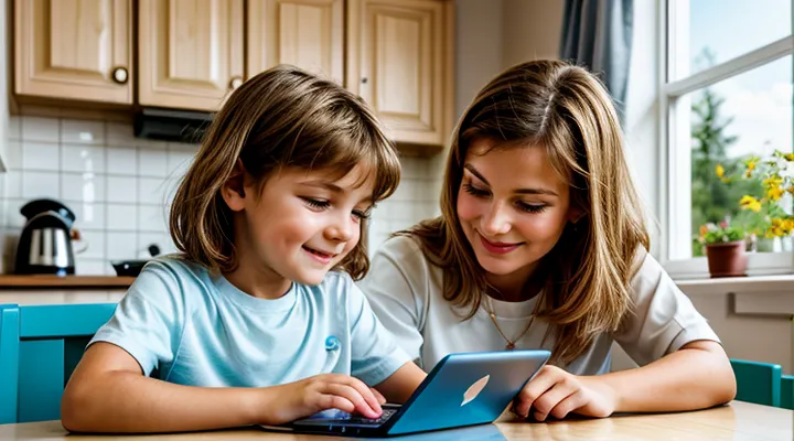 Создание учетной записи ребёнка до 14 лет в Госуслугах через родителя