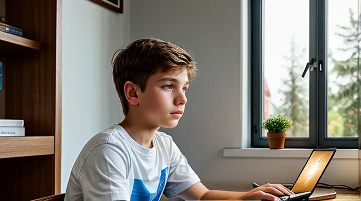 Создание учетной записи ребёнка на Госуслугах в 14 лет после получения паспорта