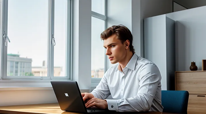 Создание учётной записи ИП на портале Госуслуг