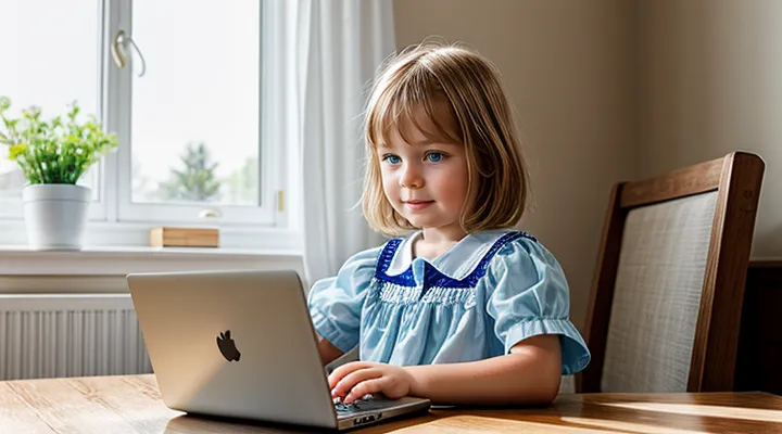 Создание учётной записи в Госуслугах для ребёнка: пошаговое руководство