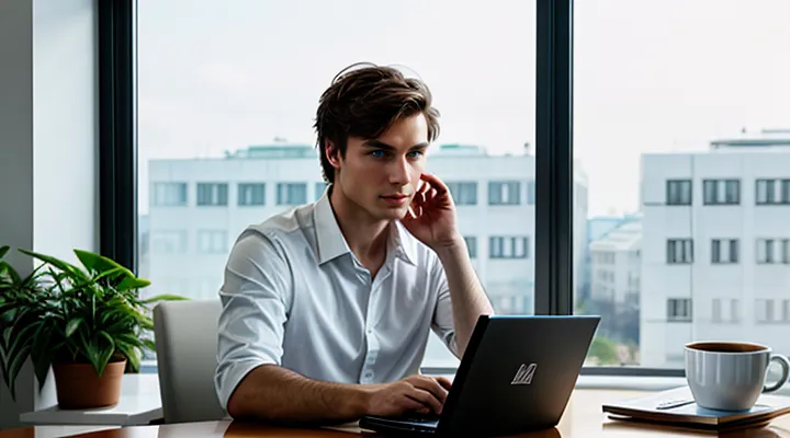 Создание юридического лица в портале Госуслуг