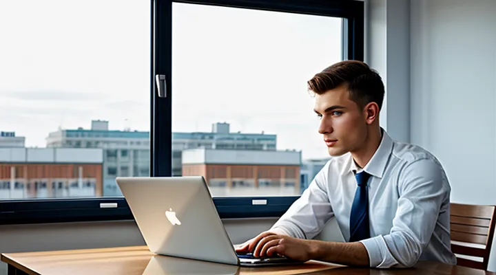 Создание юридического лица в системе Госуслуг