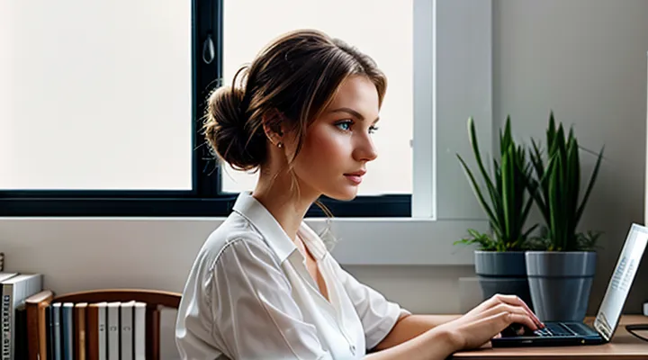 Создание записи в личном кабинете Госуслуг