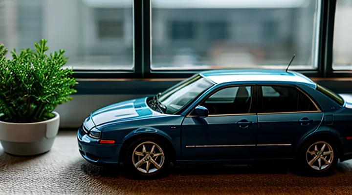 Списание автомобиля через Госуслуги