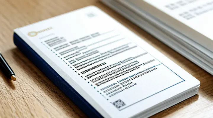 Список документов для получения загранпаспорта через портал Госуслуг