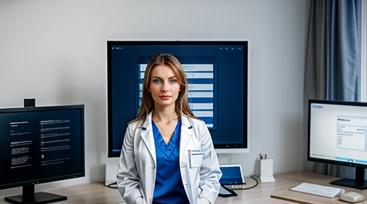 Список врачей, к которым можно записаться через Госуслуги