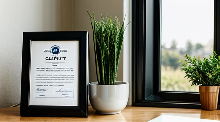 Справка 2‑НДФЛ через портал Госуслуг