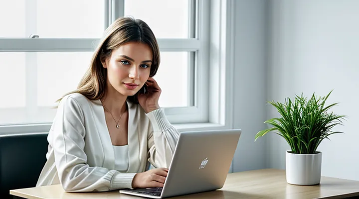 Справка для больничного листа 182‑н через портал Госуслуги